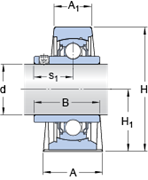 Immagine per la categoria Unità a sfere con supporto ritto per alte temperature