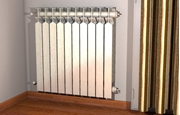 Immagine di Mensola per radiatori in alluminio RC / RX / TF